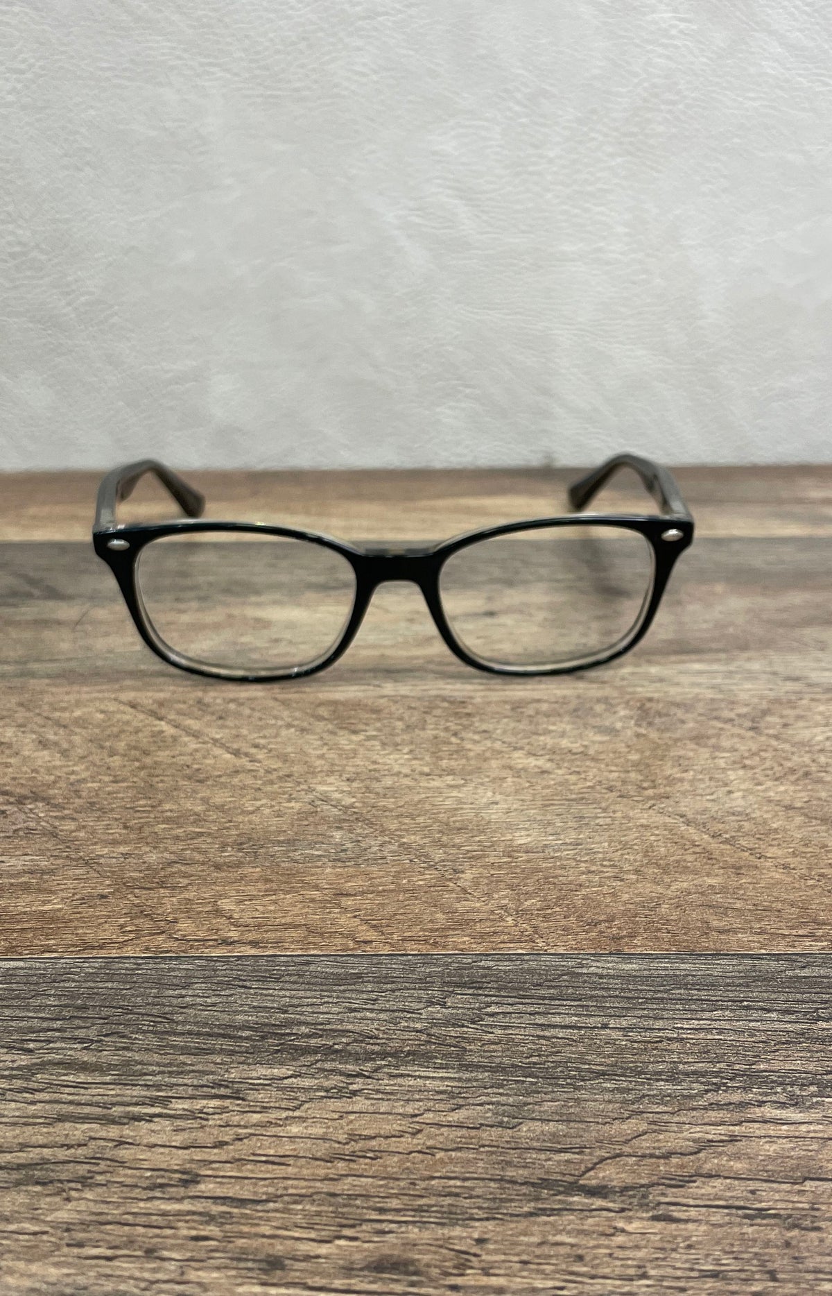 Ray-Ban Unisex RB5375 2034 Black Clear Eyeglasses Frames 53-18-145