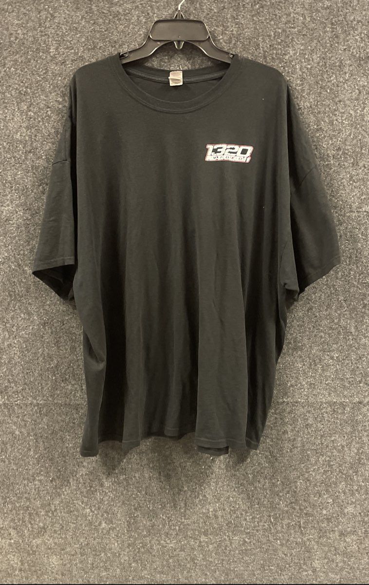 1320 Video Gildan Men's T-Shirt Black Street Car Checklist Racing Graphic 4XL