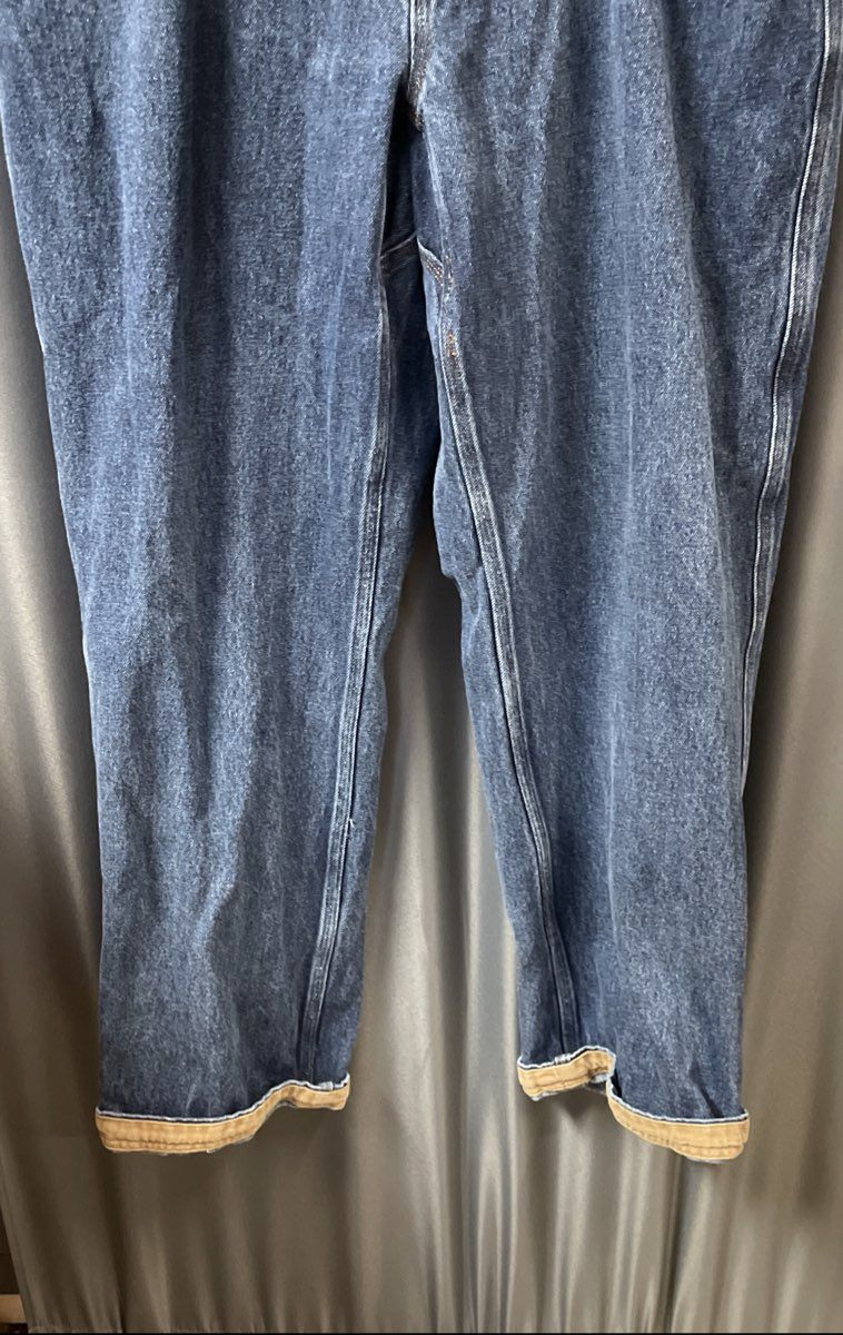 Duluth Trading Men's Blue Ballroom Jeans Relaxed Fit 100% Cotton Sz 36x30