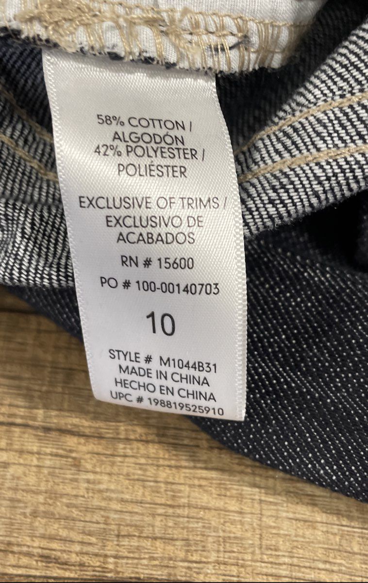 City Blues Women's Wide Leg Black Jeans Tie Waist Contrast Stitch Sz 10