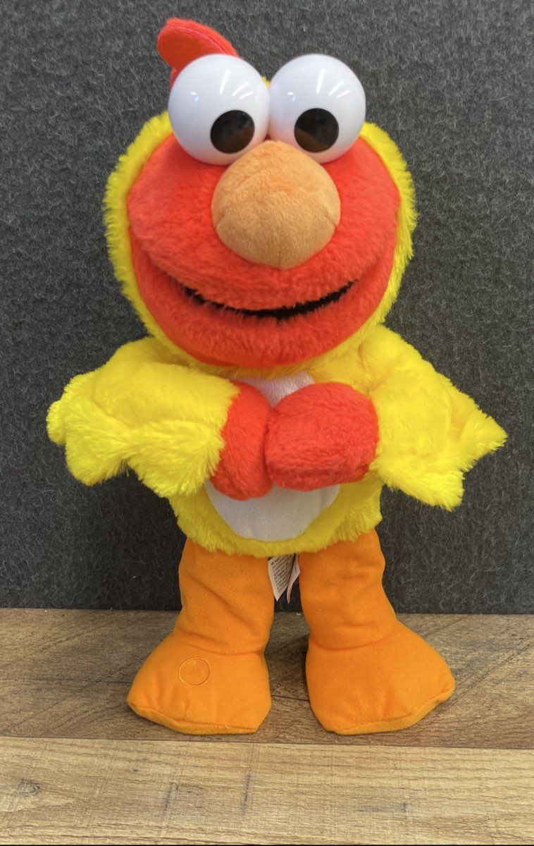 Doll Lot of 3 Disney Princess Ariel Moana Jakks & Sesame Street Elmo Plush