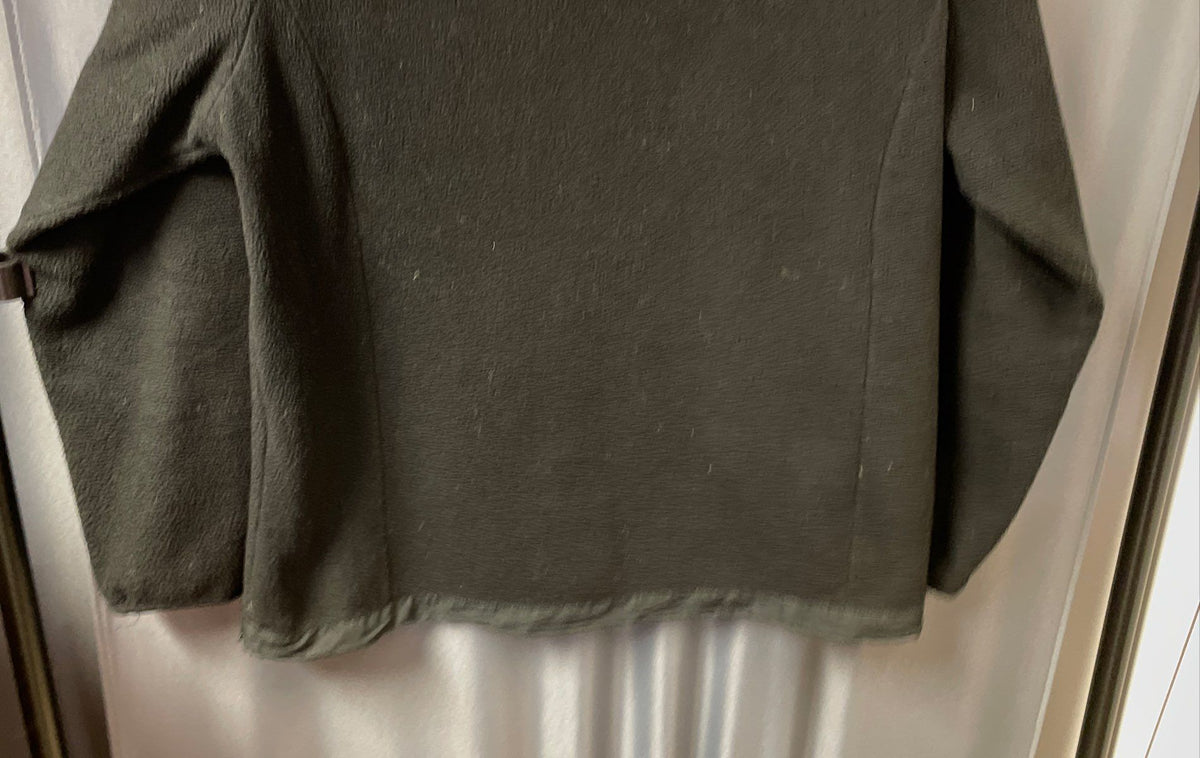 The North Face Women's Black Denali Fleece Full Zip Jacket Size XL