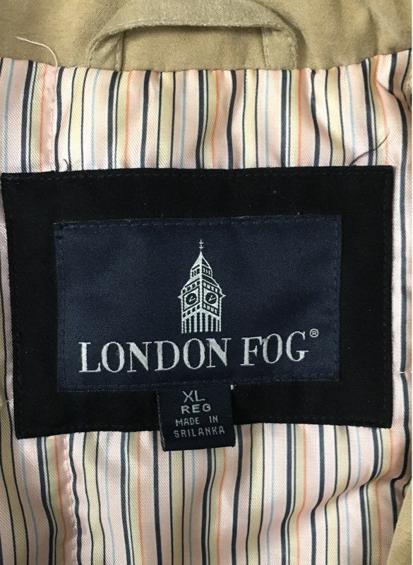 London Fog Women's Black Hooded Insulated Full Zip Parka Jacket Sz XL
