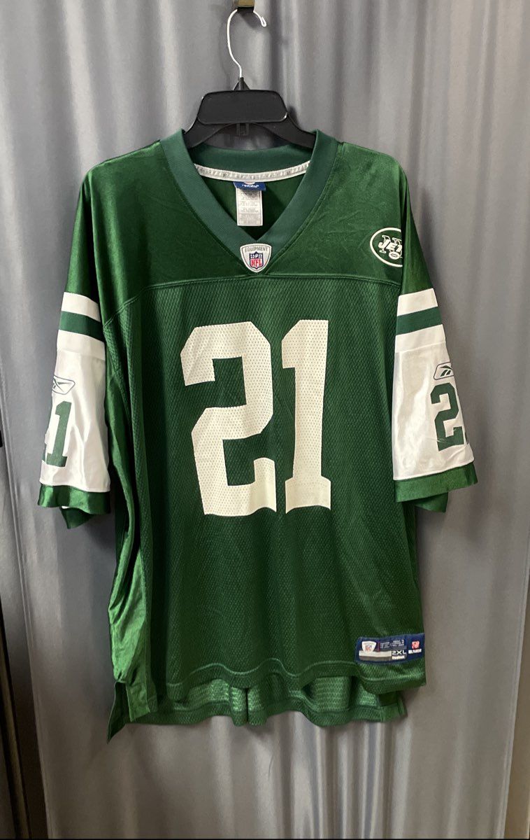 Vintage Reebok NY Jets LaDainian Tomlinson #21 NFL Football Jersey Sz 2XL