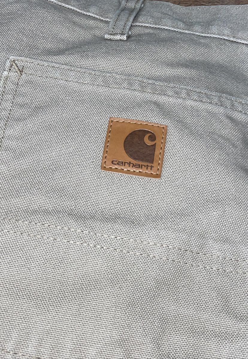 Carhartt Men's B11 Desert Tan Original Dungaree Fit Work Pants 38x30