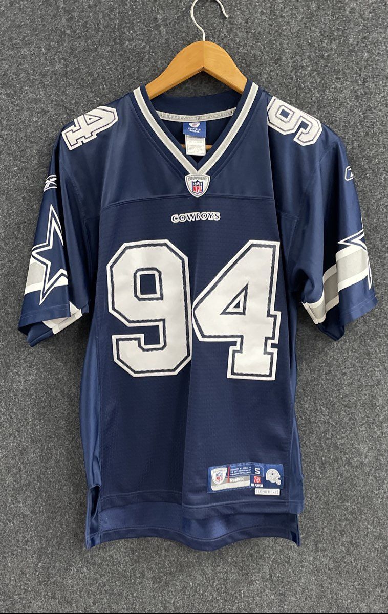 Vintage Reebok Men's Dallas Cowboys DeMarcus Ware Stitched Premier Jersey Sz S