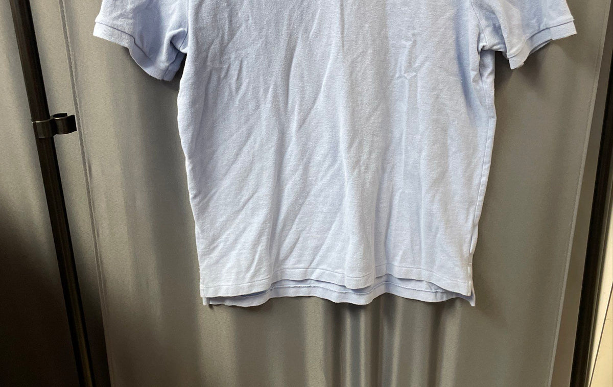 Polo Ralph Lauren Men's Light Blue Classic Fit Cotton Polo Golf Shirt Size M