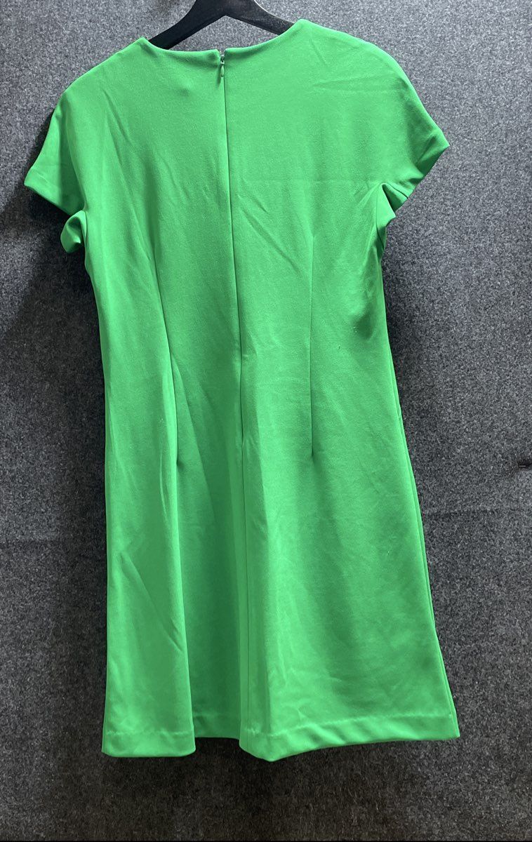 Tommy Hilfiger Women's Green Short Sleeve Shift Dress Sz 4 NWT