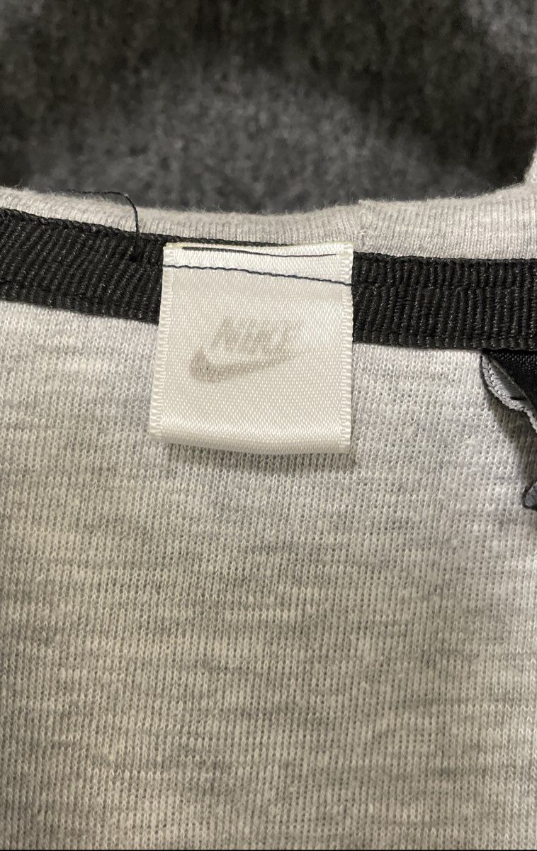 Nike Men's Sportswear Tech Fleece Full-Zip Hoodie Heather Gray Bonded Sz XL