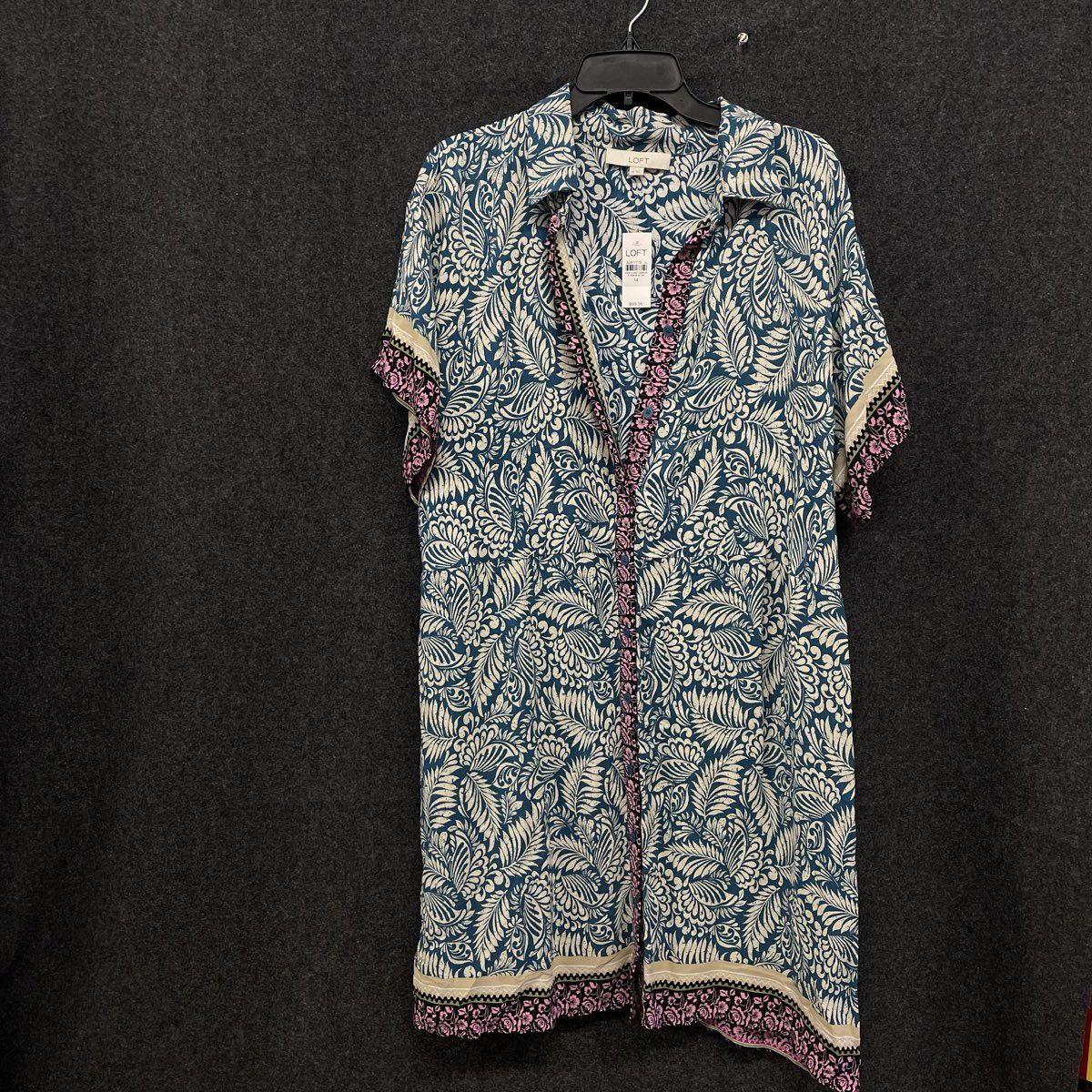 blue LOFT Dress - Size 14