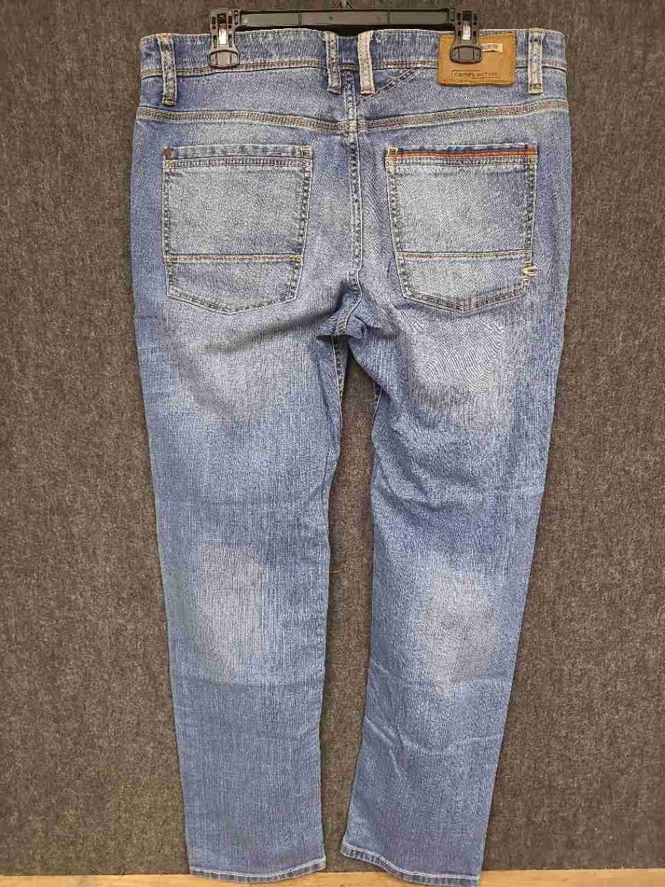 Camel Active Men's Hudson Comfort Fit Blue Wash Stretch Denim Jeans