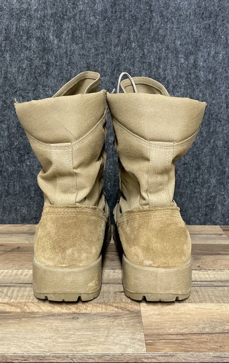 Bates Desert Tan Hot Weather Military Combat Boots Size 10 R