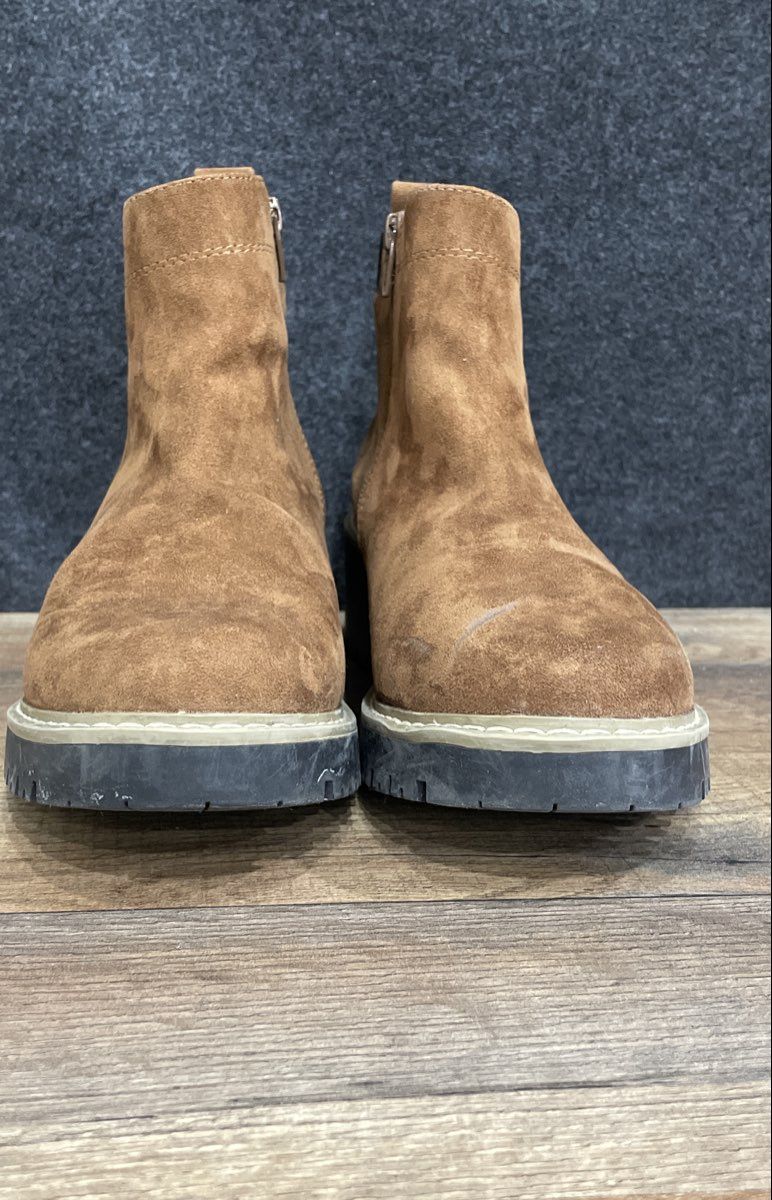 Sonoma Goods for Life Brown Suede Ankle Boots Women's Size 9