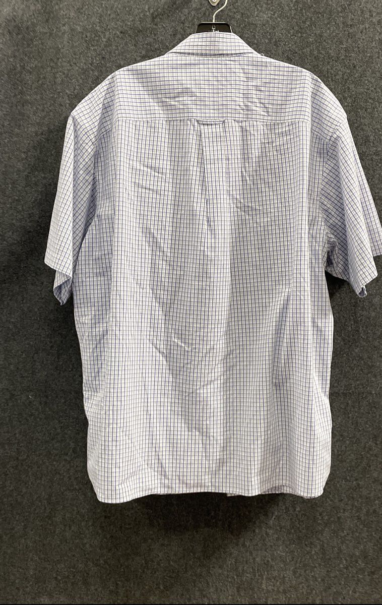 Red Head Men's Plaid Button Up Shirts Lot of 2 Short Sleeve Sz 2XL