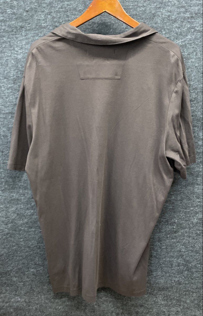 Perry Ellis Men's Brown Luxury Pima Cotton Short Sleeve Polo Shirt Sz XXL