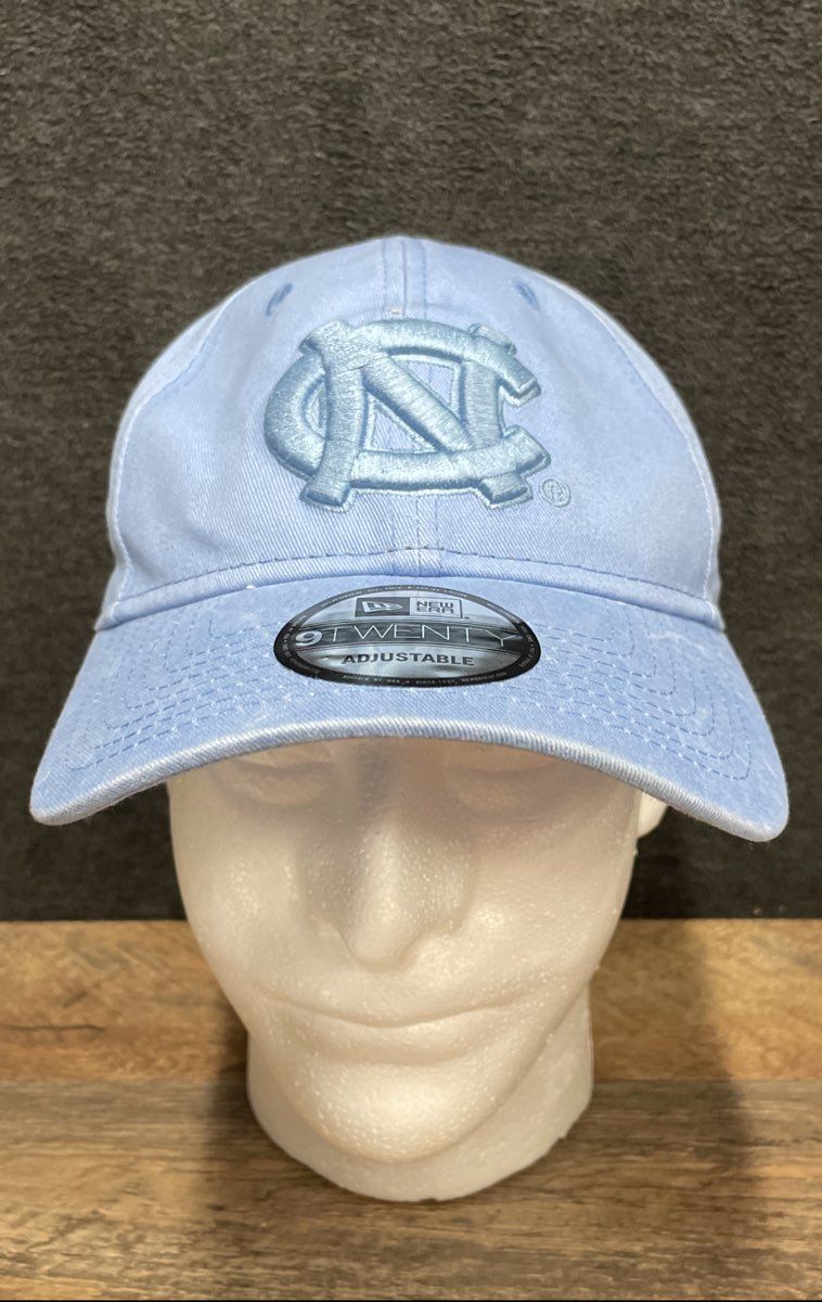 New Era UNC Tar Heels Men's 9TWENTY Adjustable Hat Carolina Blue OSFM