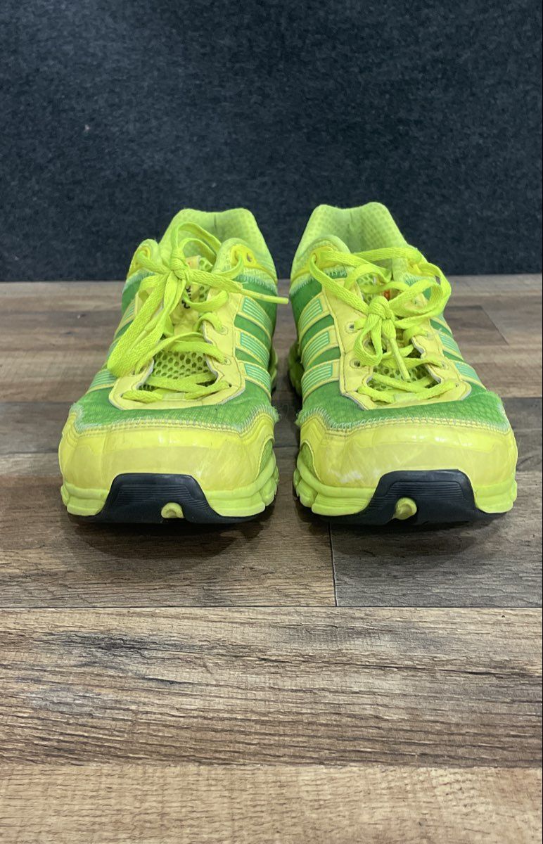 Adidas Climacool Fresh Ride Neon Green Running Shoes G66580 Men's Size 10