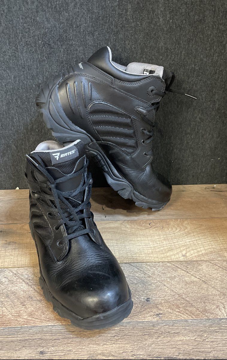 Bates Tactical Sport 5" GORE-TEX Black Waterproof Service Boots Men's Size 9.5
