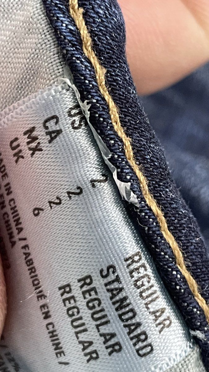 American Eagle Women's Superlow Jegging Jeans Blue Super Stretch Denim Size 2