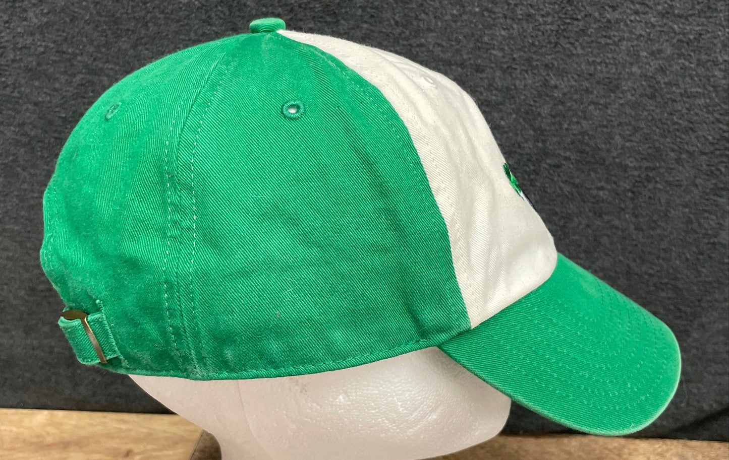 '47 New York Yankees St Patrick's Day Green White Shamrock Adjustable Hat OSFA