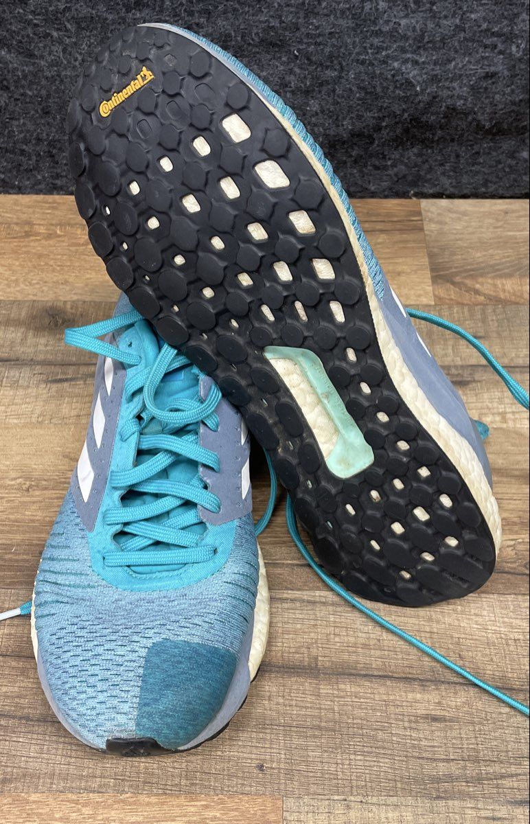 Adidas Solar Glide ST 19 Blue Running Shoes Women's Size 8.5