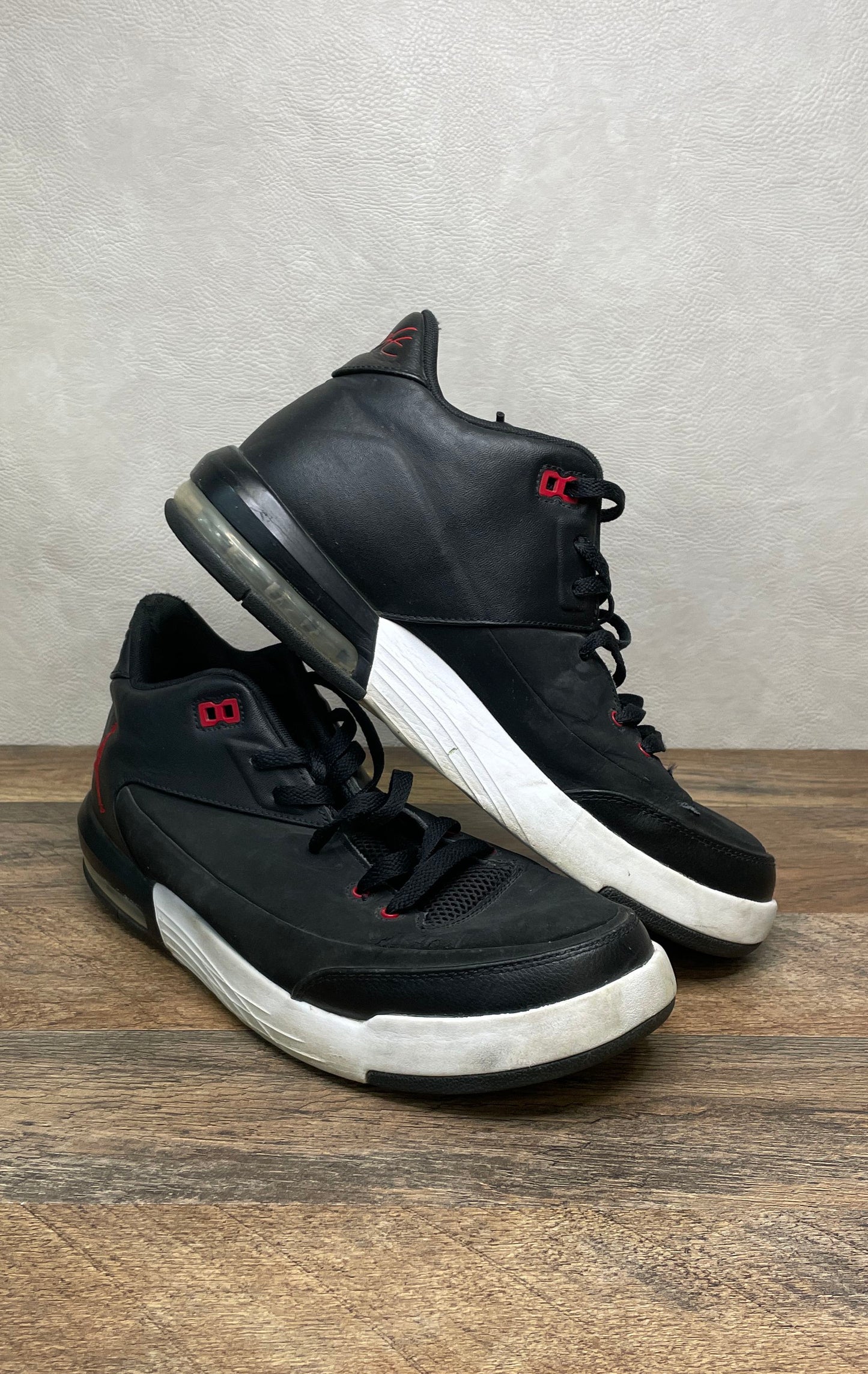 Nike Air Jordan Executive Black Gym Red White Basketball Sneakers Men's Size 11