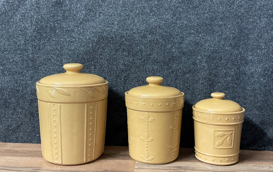 Signature Housewares Sorrento Stoneware Set of Three