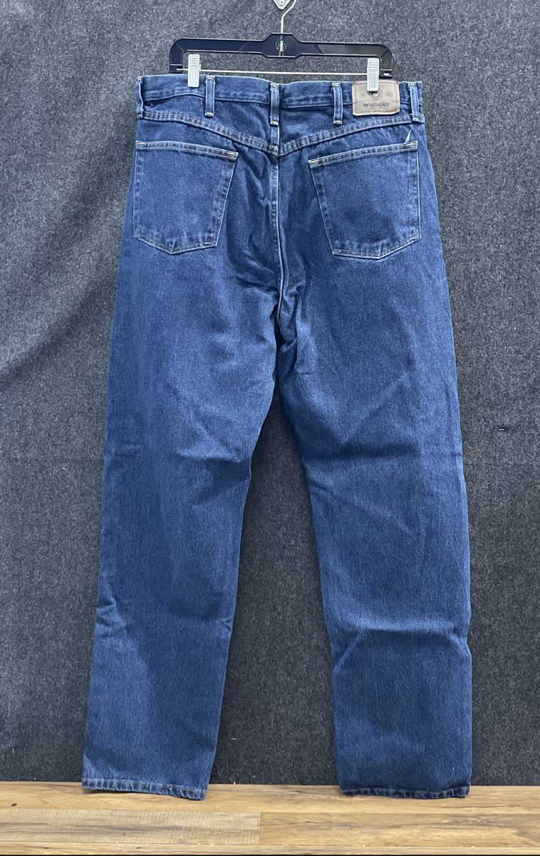 Wrangler Men's Blue Authentics Premium Quality Jeans 9760WDR Size 36x34