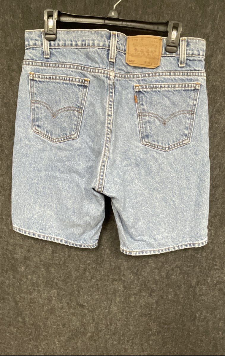 Blue Levi Shorts - Size 34