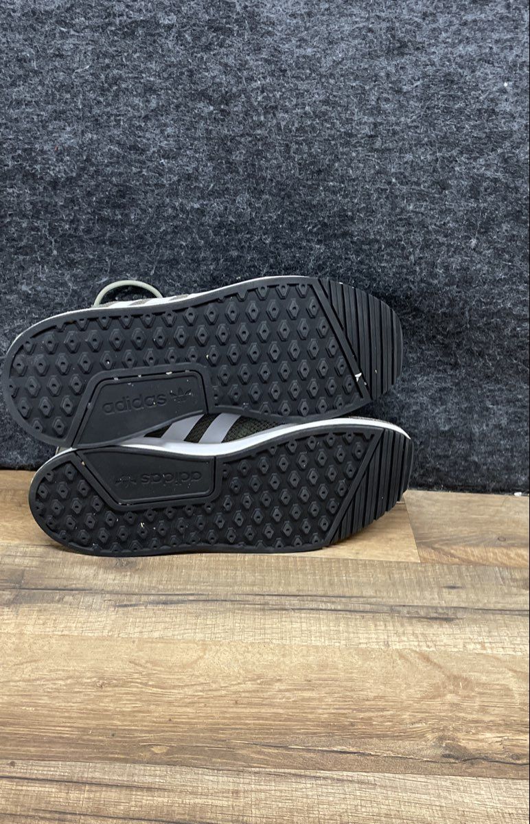Adidas Swift Run Olive Green White Men's Sneakers EF5505 Size 8
