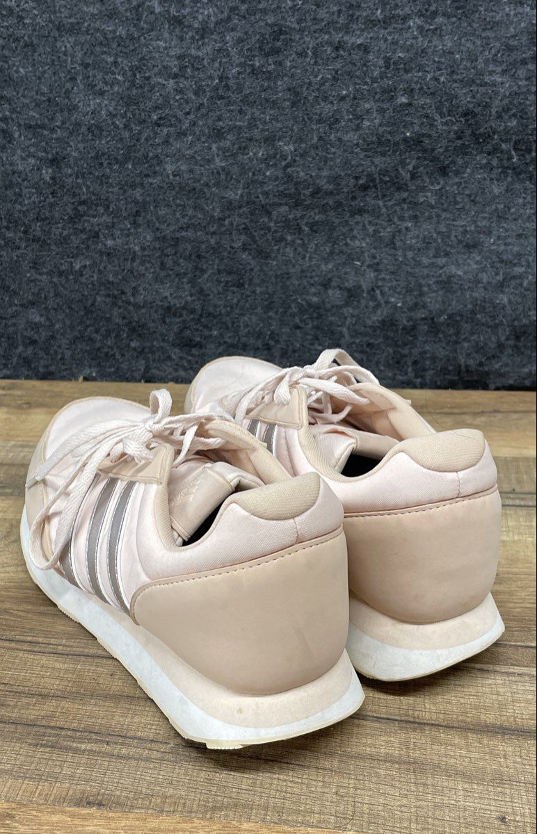 Adidas Run 60s 3.0 Bliss Pink Silver Running Sneakers Women's Size 8.5