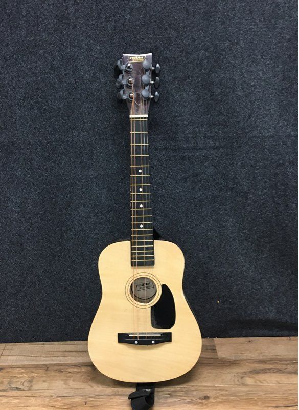 First Act FG182 Discovery 6-String Student Acoustic Guitar Natural Finish