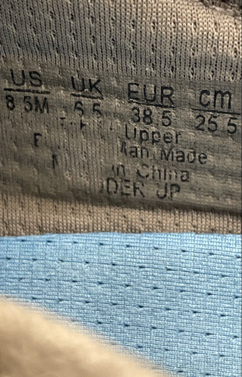 Dr. Scholl's Madison Grey Perforated Suede Slip On Sneakers Size 8.5M