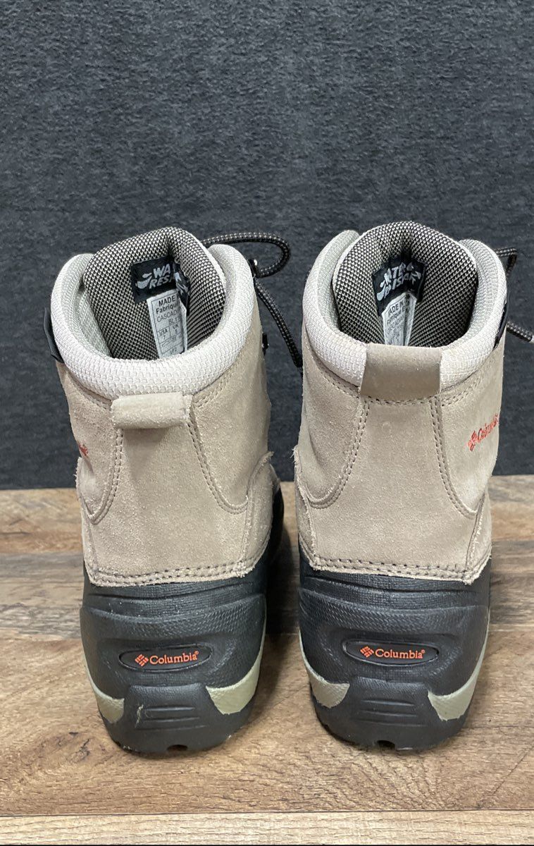 Vintage 2005 Columbia Cascadian Summit Tusk/Desert Fire Snow Boots 7 DS