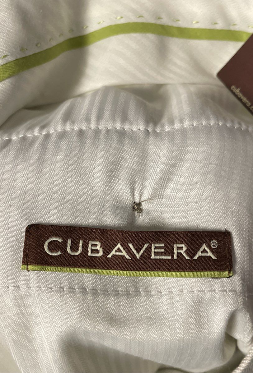 Cubavera Men's Grey Linen Rayon Blend Flat Front Dress Pants Sz 42/30 NWT