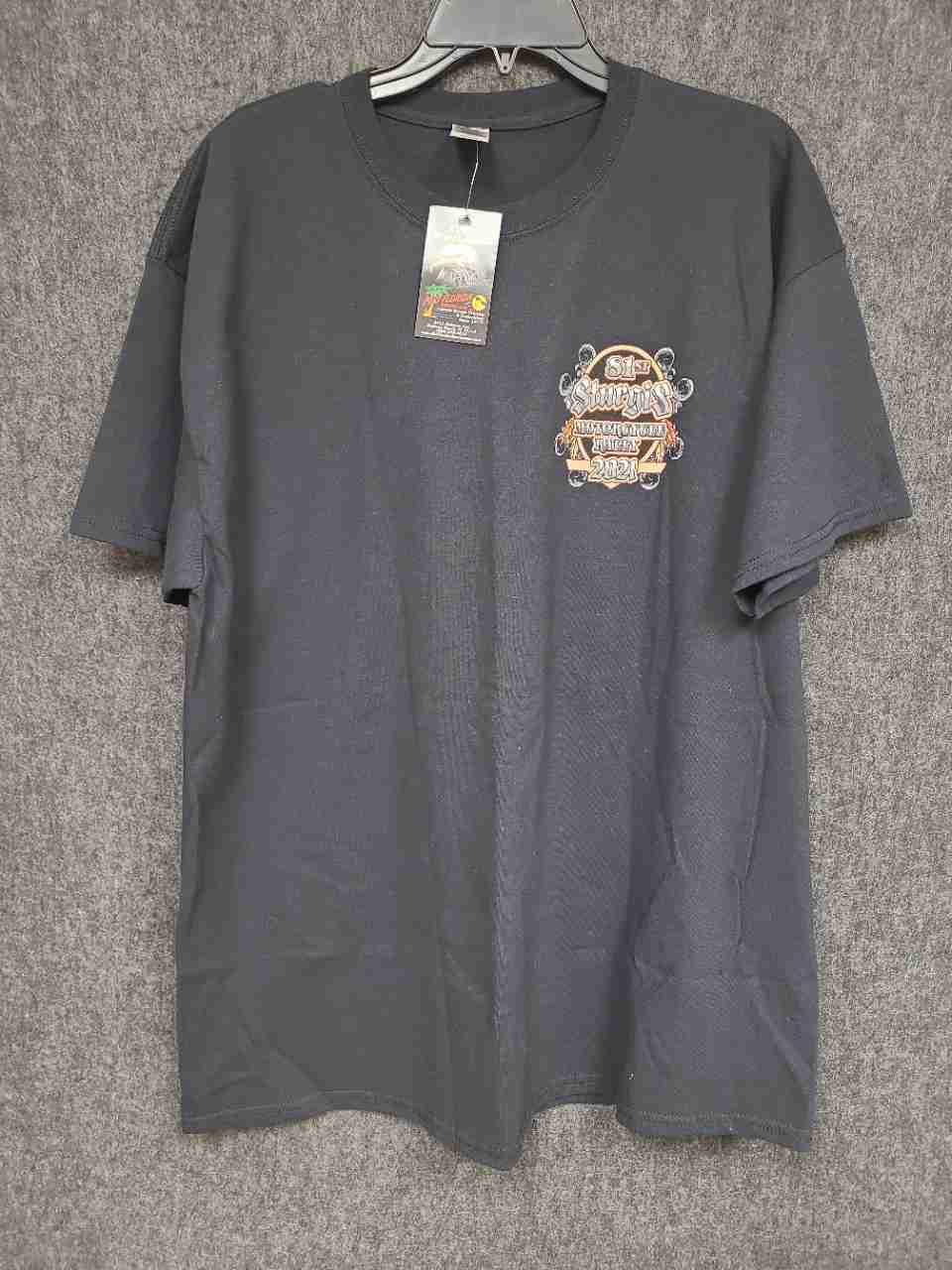 Gildan 81st Annual Sturgis Motorcycle Rally 2021 T-Shirt Mount Rushmore XL