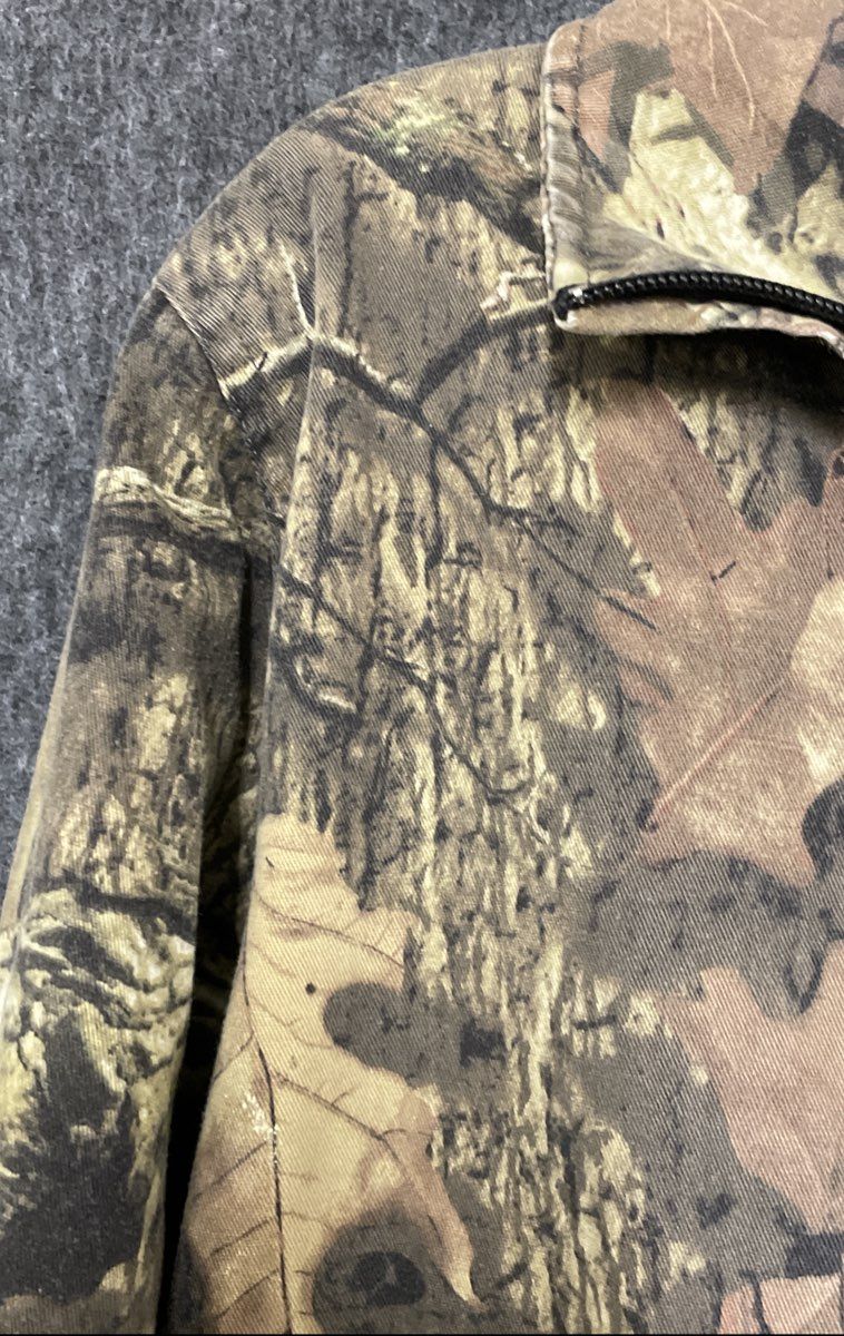 RedHead For Her Women's Camo Full Zip Jacket Mossy Oak Break-Up Infinity Sz S