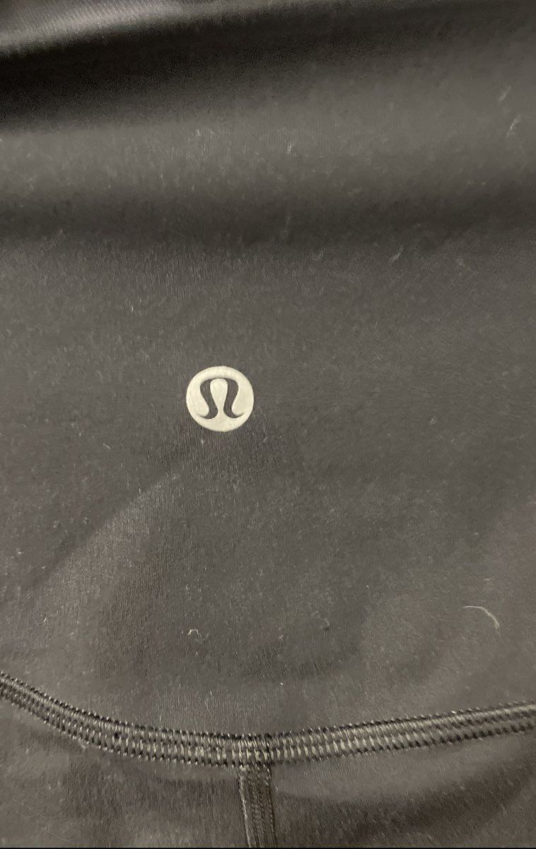 Lululemon Women's Wunder Train High-Rise Crop Leggings Black Sz 14