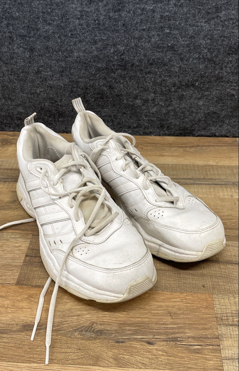 Adidas Strutter White Men's Athletic Cross Training Sneakers Size 12