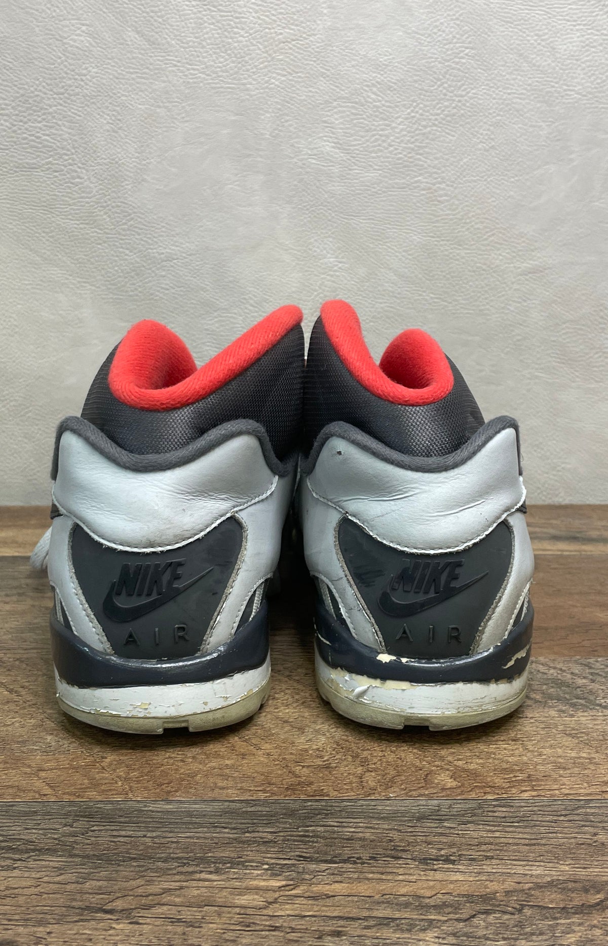 Nike Air Trainer SC II Grey White Red Men's Cross Trainer Sneakers Size 11