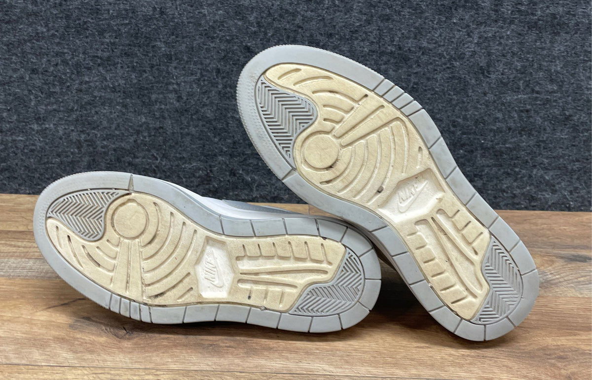 Air Jordan 1 Elevate Low Neutral Grey White Platform Women's Size 7