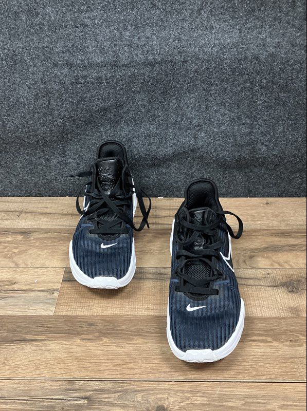 Nike LeBron Witness 6 Black Dark Obsidian Basketball Shoes Size 7
