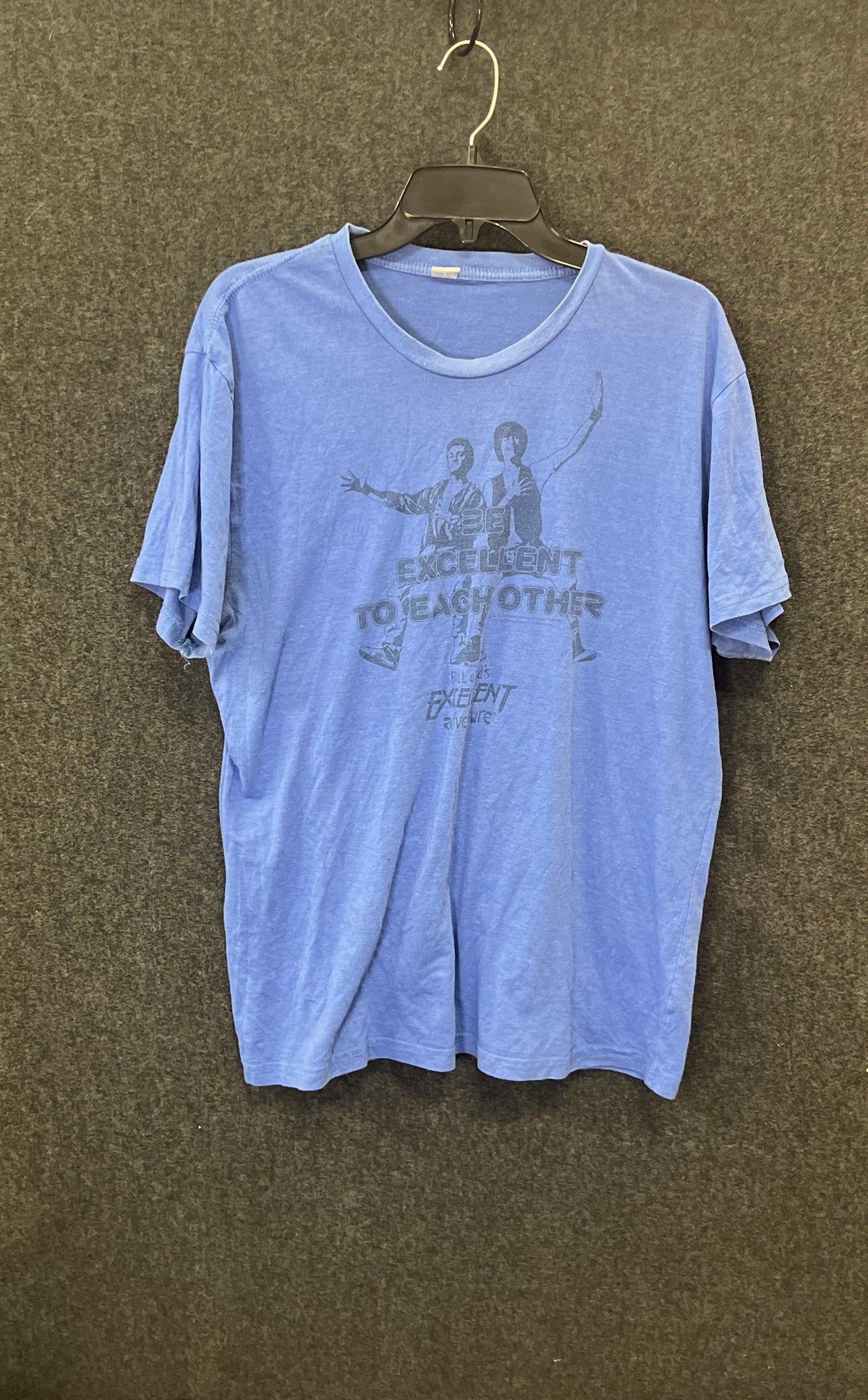Bill & Ted's Excellent Adventure Be Excellent To Each Other Graphic T-Shirt XL