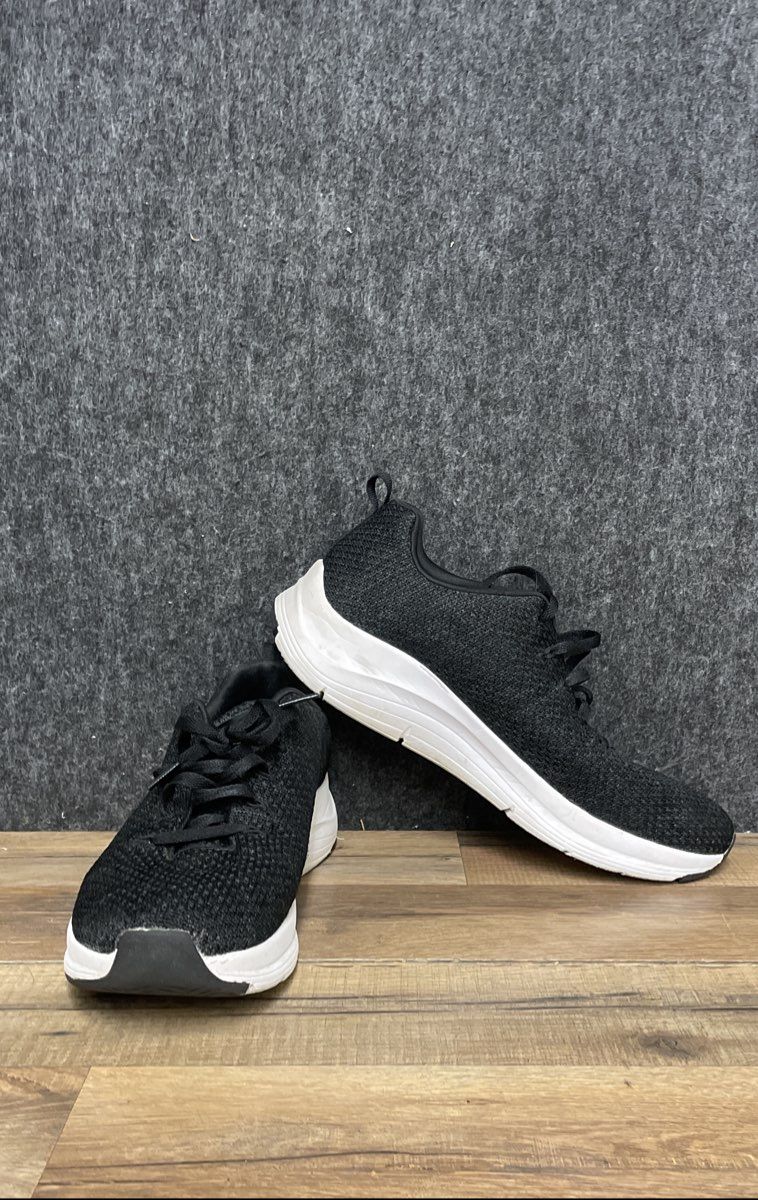 S Sport by Skechers Kamryn Black Arch Comfort Sneakers Women's Size 11