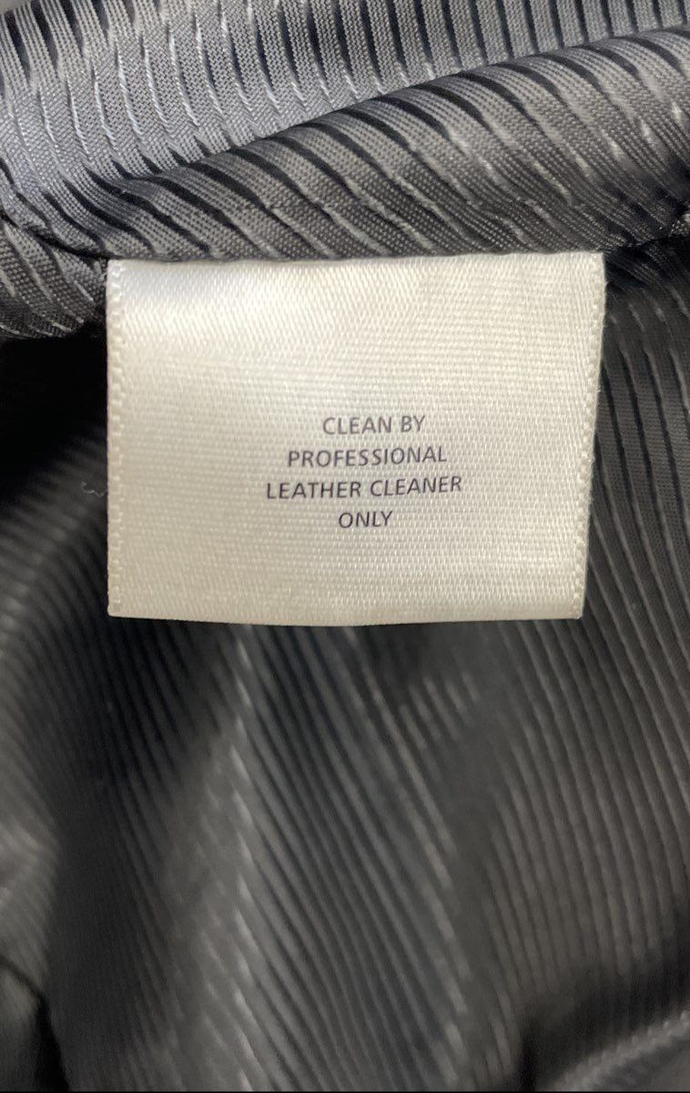 Covington Women's Black Leather Zip Up Mock Neck Plus Size Jacket Sz 20-22W