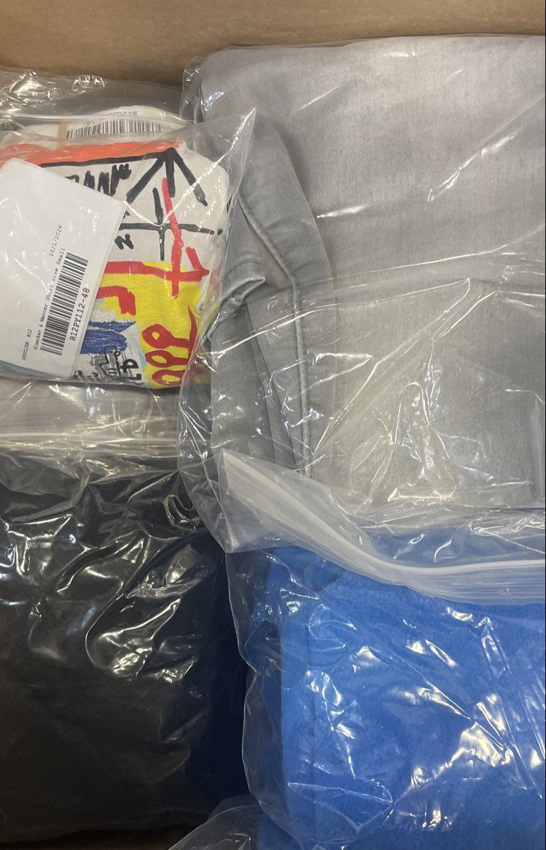 20 Lb Bulk Lot Assorted Brand Reseller Clothing Mens Womens Levis Polo Adidas