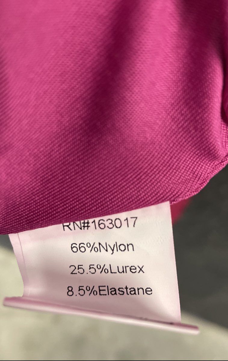 Princess Polly Women's Francesca Cut Out Mini Dress Pink Shimmer Lurex NWT Sz 6