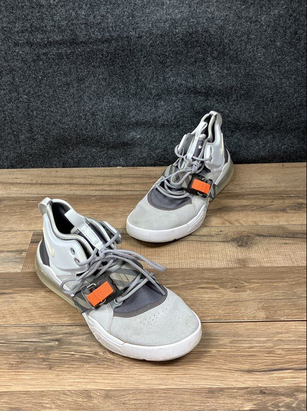 Nike Air Force 270 Wolf Grey Dark Grey Mens Sneakers Size 7