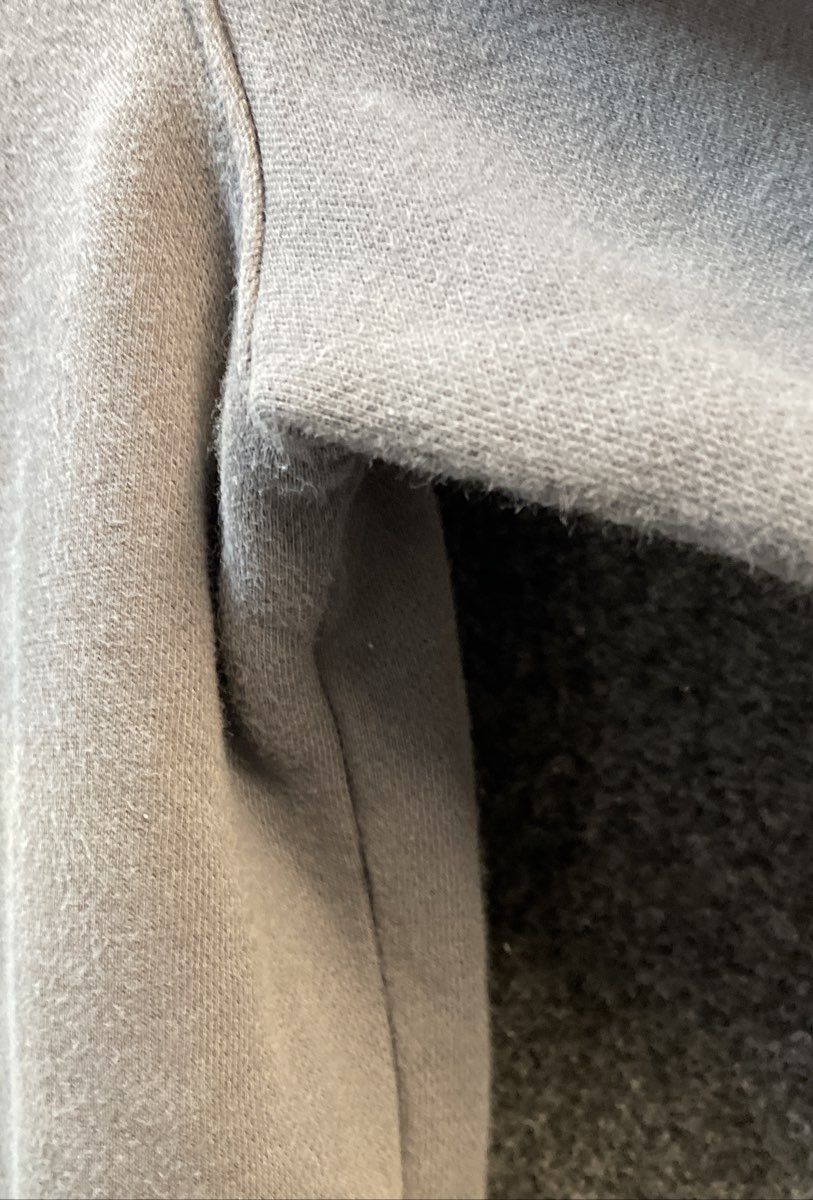 Hollister Men's Gray Logo Pullover Hoodie Fleece Kangaroo Pocket Sz M