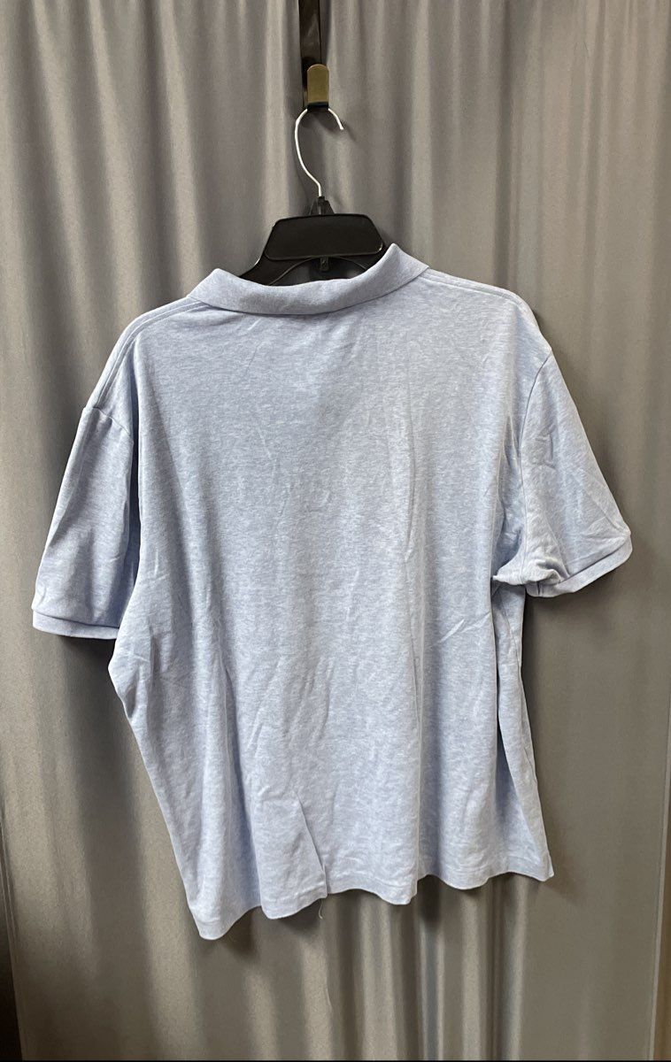 Polo Ralph Lauren Men's Polo Golf Shirt Light Blue Heather Classic Fit Sz XL